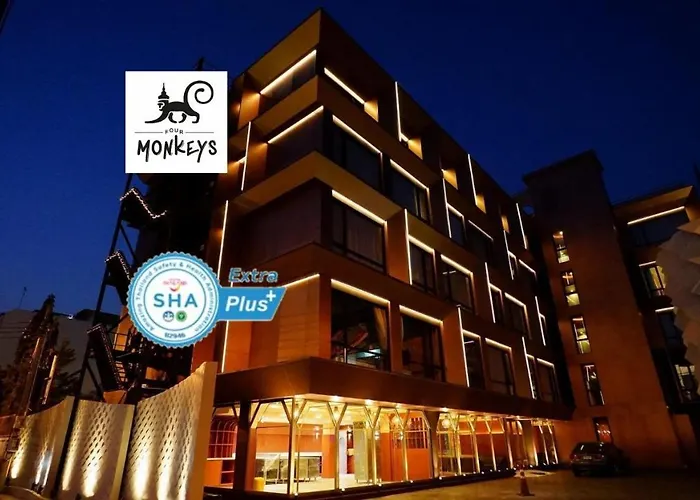 酒店 4 Monkeys