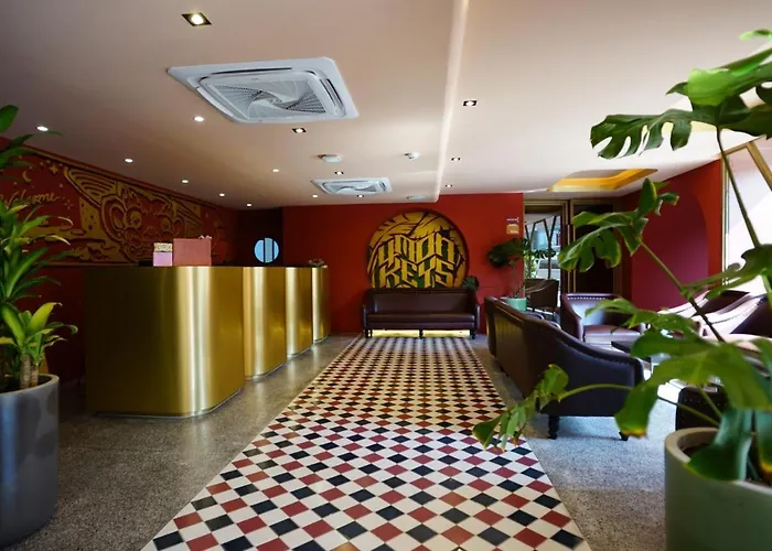 4 Monkeys 酒店 曼谷